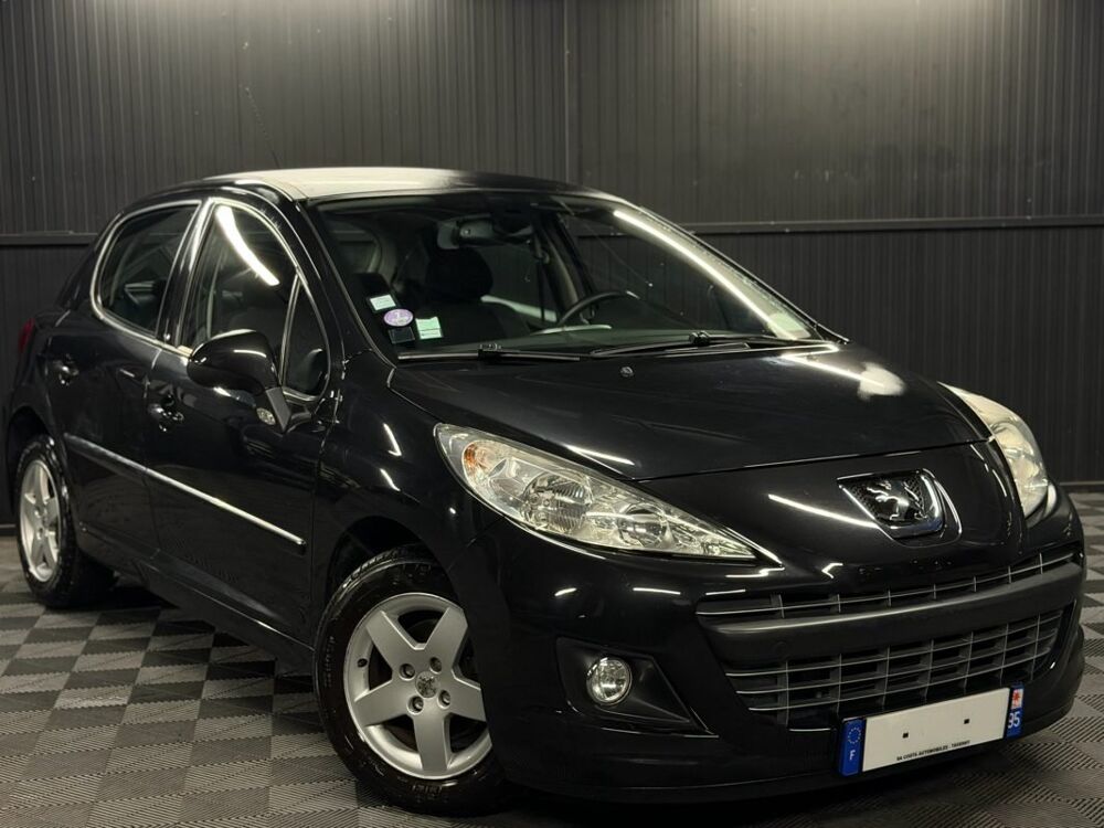 207 PHASE ( 2 ) 1.4 i 75 Cv 5 PORTES - GARANTIE 12 MOIS NATIONAL 2012 occasion 95150 Taverny