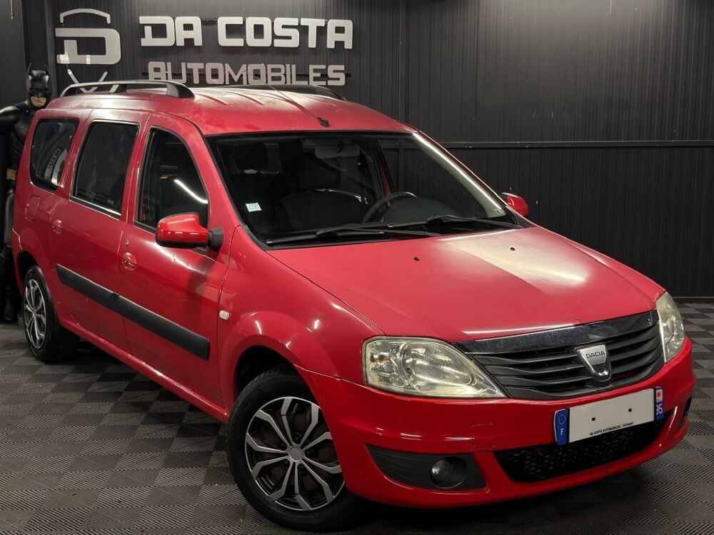 Logan 1.5DCI 85 AMBIANCE 7PL 2008 occasion 95150 Taverny
