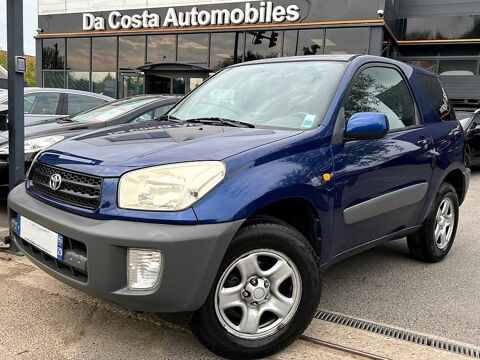Toyota RAV 4 II COURT - VENTE EN ETAT PROBLEME BOITE AUTOMATIQUE / 2002 occasion Taverny 95150