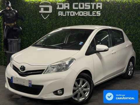 Toyota Yaris 3 III DYNAMIC 1.0 VVTi 69 Cv 5 PORTES / CRIT AIR 1 - GARANTI 2013 occasion Taverny 95150