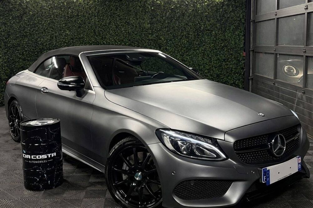 Classe C CABRIOLET 43 AMG 367ch 4Matic 9G-Tronic 2017 occasion 95150 Taverny