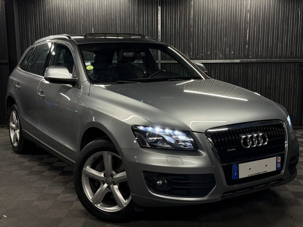 Q5 3.0 TDI 2010 occasion 95150 Taverny