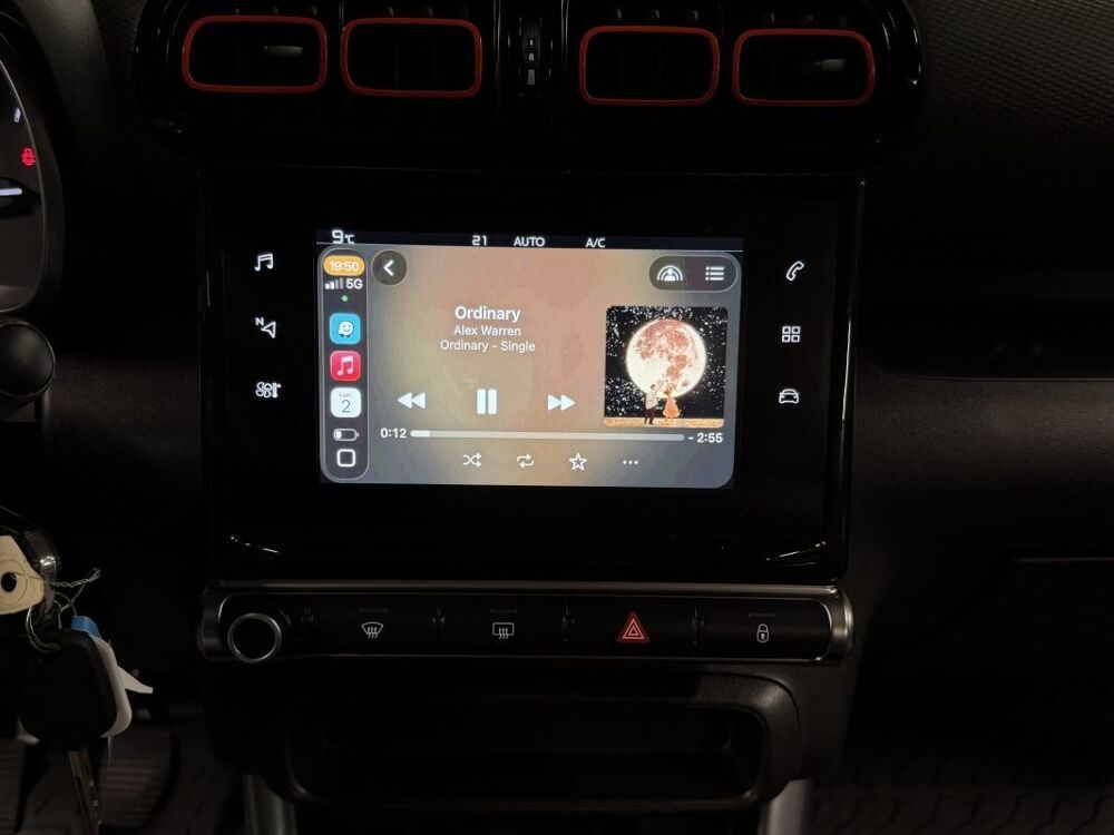 C3 Aircross FEEL 1.2 TURBO 110 Cv APPLE CARPLAY &amp; ANDROID - GARANTIE 2017 occasion 95150 Taverny
