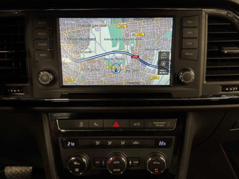 Ateca XCELLENCE 2.0 TDI 190 Cv 4WD BOITE AUTOMATIQUE TOIT OUVRANT 2017 occasion 95150 Taverny