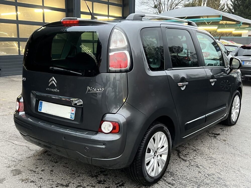 C3 Picasso PHASE 2 EXCLUSIVE 1.6 VTI 120 Cv BOITE AUTOMATIQUE - GARANTI 2013 occasion 95150 Taverny