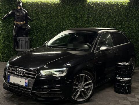 Audi S3 SPORTBACK 2.0 TFSI 300 QUATTRO TOIT OUVRANT CUIR BOITE AUTO 2014 occasion Taverny 95150