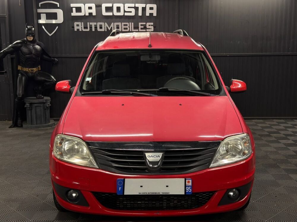 Logan 1.5DCI 85 AMBIANCE 7PL 2008 occasion 95150 Taverny