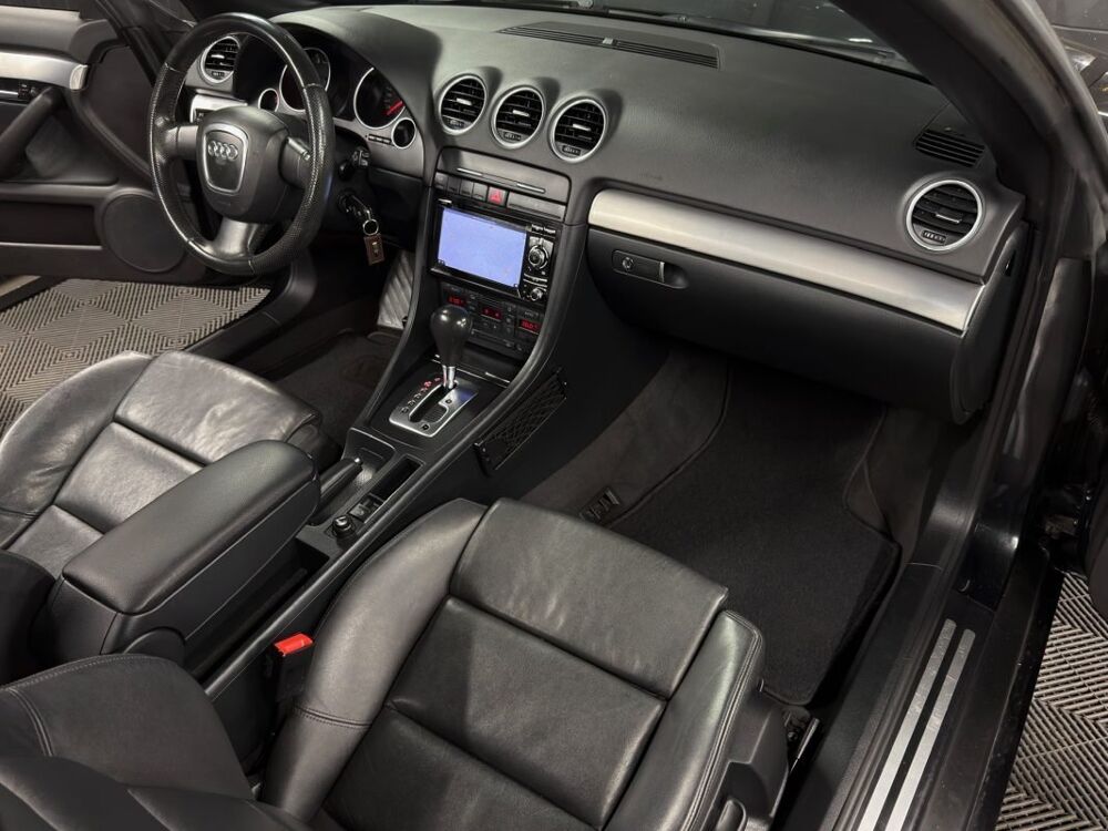 A4 CABRIOLET 2.0 TFSI ATTRACTION MULTITRONIC 2007 occasion 95150 Taverny