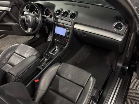 A4 CABRIOLET 2.0 TFSI ATTRACTION MULTITRONIC 2007 occasion 95150 Taverny