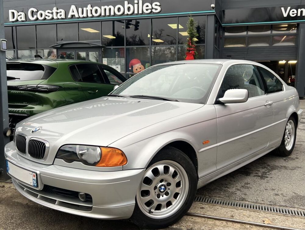 S&eacute;rie 3 SERIE III COUPE E46 323 Ci 323Ci 2.5 170 Cv BOITE AUTOMATIQU 1999 occasion 95150 Taverny