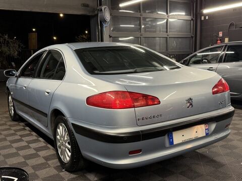 607 BERLINE 2.2 160 Cv - VENTE EN ETAT / FRAIS A PREVOIR LIRE L 2003 occasion 95150 Taverny