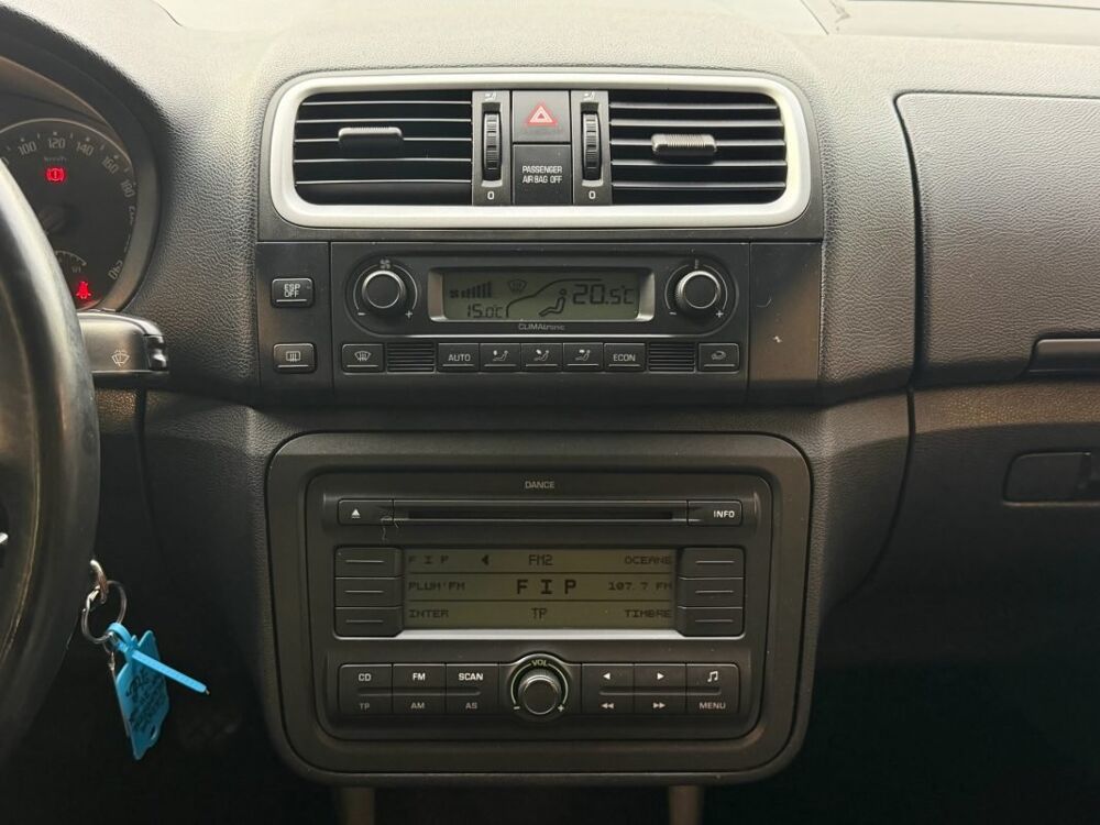 Roomster 1.9 TDI 2007 occasion 95150 Taverny