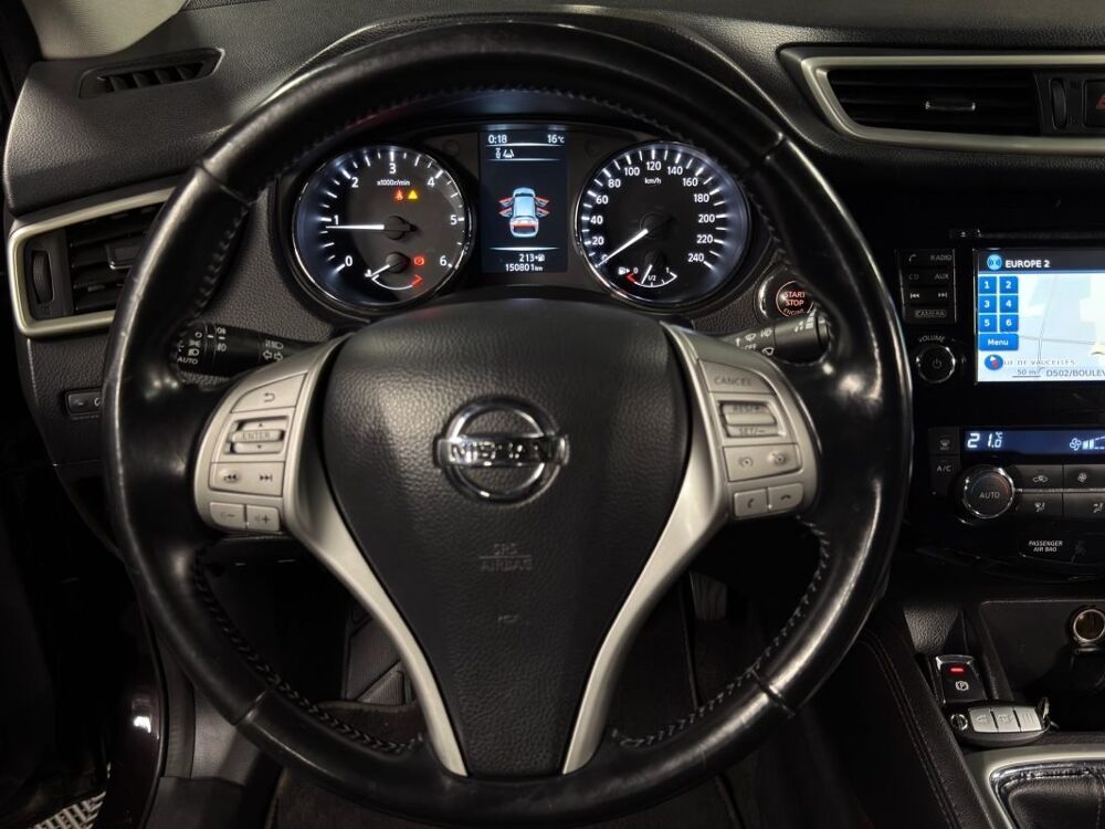 Qashqai II SUV 1.6 dCi 2014 occasion 95150 Taverny