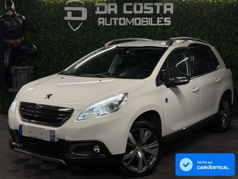 Peugeot 2008 CROSSWAY 1.2 TURBO 110 Cv ECRAN GPS TACTILE / CRIT AIR 1 - G 2016 occasion Taverny 95150