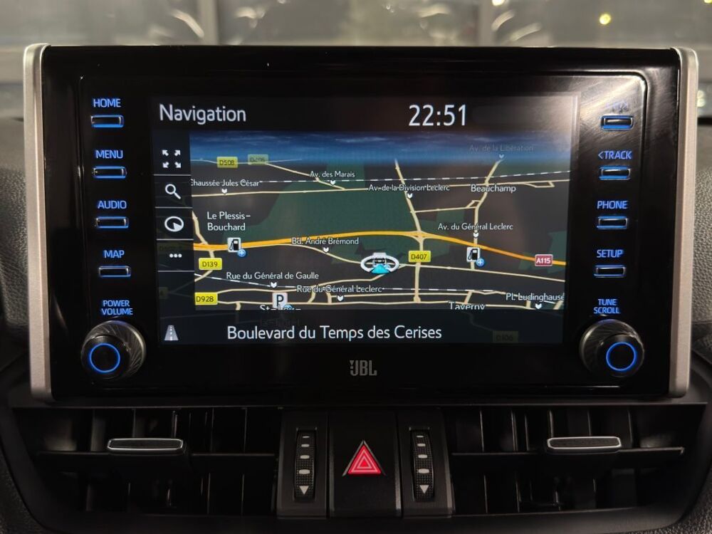 RAV 4 HYBRIDE 222 AWD-I DYNAMIC 2020 occasion 95150 Taverny