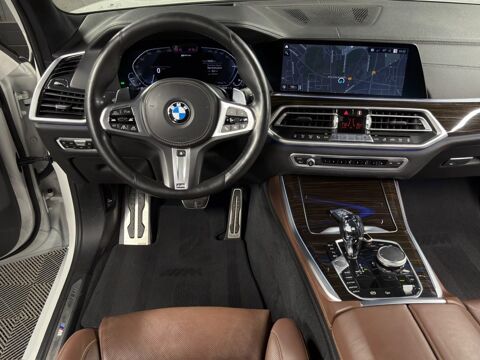 X5 (G05) M SPORT 45E 3.0 HYBRIDE 394 Cv - TOIT OUVRANT ATTELAGE 2020 occasion 95150 Taverny