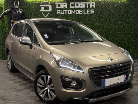 3008 1.2 PURE TECH 130 STYLE 2016 occasion 95150 Taverny