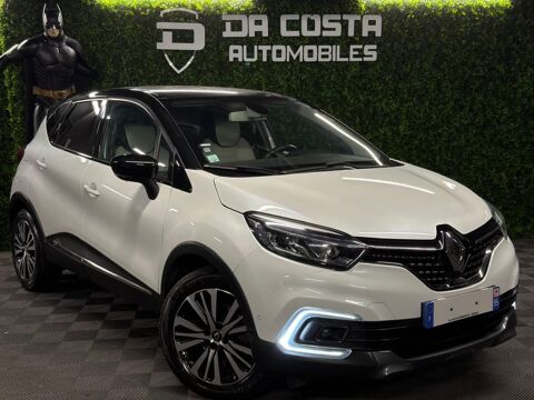 Captur PHASE 2 INITIALE PARIS 1.3 TCE 150 BVM6 ECRAN TACTILE INTERI 2019 occasion 95150 Taverny