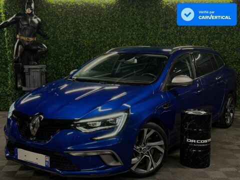 Renault M&eacute;gane 4 VI ESTATE GT 4CONTROL 1.6 TCE 205 Cv BOITE AUTO ATTELAGE 3 2016 occasion Taverny 95150