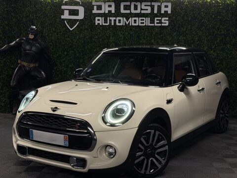One III F55 COOPER S 2.0 TURBO 192 Cv BVA7 INTERIEUR CUIR CHAUFF 2018 occasion 95150 Taverny