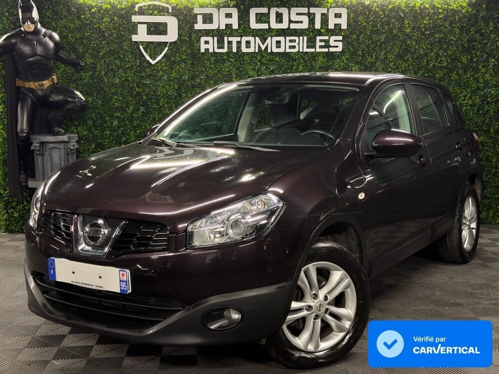 Qashqai +2 PHASE 2 1.5 DCI 110 Cv 1ERE MAIN / 83 200 Kms - GARANTIE 1 A 2011 occasion 95150 Taverny