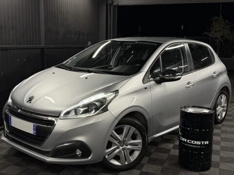 Peugeot 208 PHASE 2 STYLE 1.2 82 Cv 5 PORTES ECRAN TACTILE / CRIT AIR 1 2016 occasion Taverny 95150