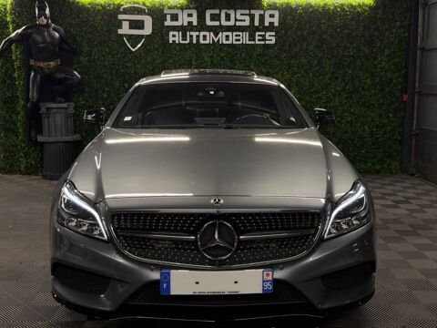 Classe CLS II (2) FASCINATION AMG 250 2.2 204 BVA9 TOIT OUVRANT APPLE & 2016 occasion 95150 Taverny