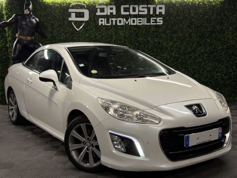 308 CC PHASE 2 CABRIOLET FELINE 2.0 HDI 163 Cv BOITE AUTO INTERIEUR 2013 occasion 95150 Taverny