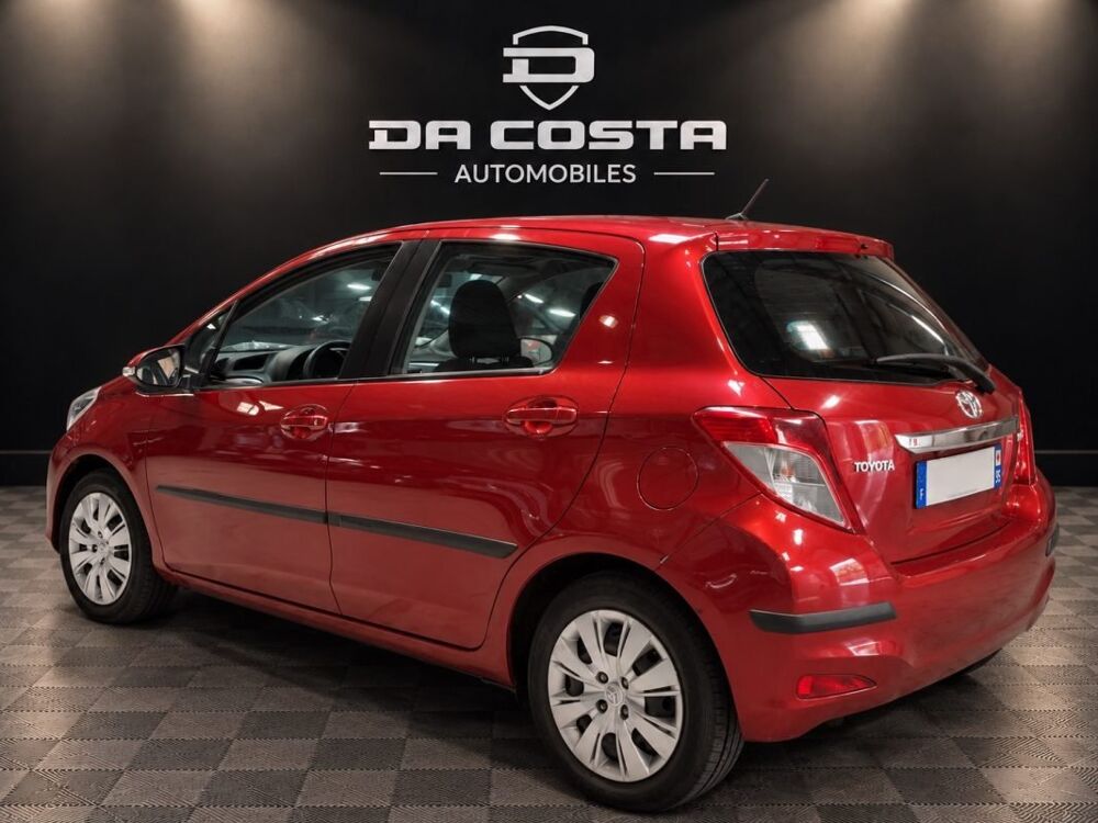 Yaris DYNAMIC 2012 occasion 95150 Taverny