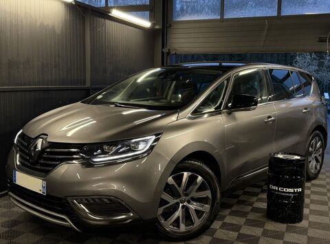 Renault Grand Espace 5 V INTENS 1.6 DCI 160 7 PLACES BOITE AIUTOMATIQUE CUIR TOIT 2017 occasion Taverny 95150