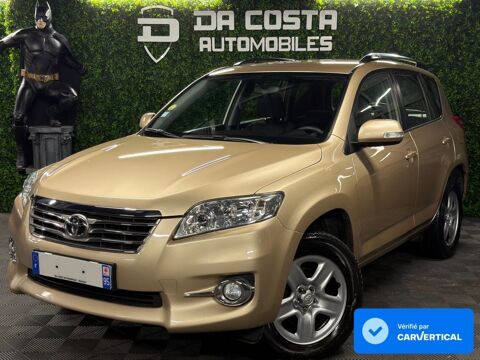 Toyota RAV 4 III PHASE 2 LE CAP 2.2 D-4D 150 Cv 2WD 1ERE MAIN ORIGINE FRA 2011 occasion Taverny 95150