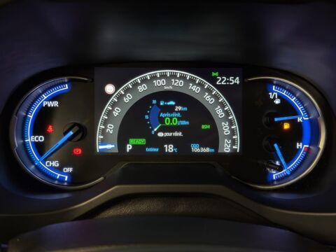 RAV 4 HYBRIDE 222 AWD-I DYNAMIC 2020 occasion 95150 Taverny