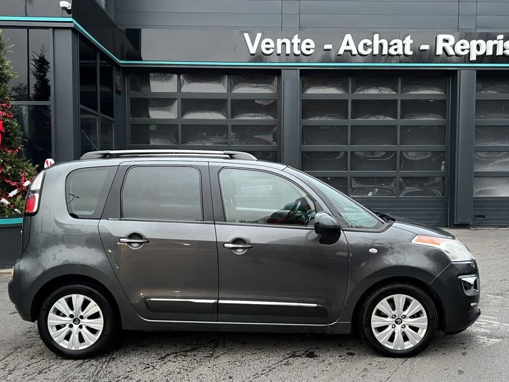 C3 Picasso PHASE 2 EXCLUSIVE 1.6 VTI 120 Cv BOITE AUTOMATIQUE - GARANTI 2013 occasion 95150 Taverny