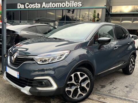 Renault Captur PHASE 2 INTENS 1.3 TCE 130 Cv ECRAN GPS TACTILE FEUX LEDS CR 2019 occasion Taverny 95150