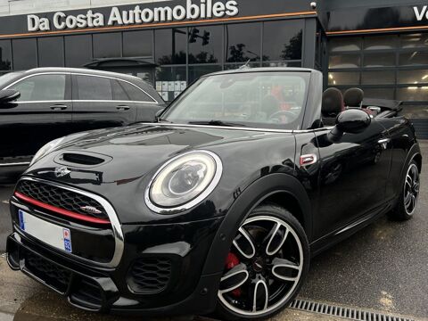 Mini Cooper CABRIOLET III F57 JCW 2.0 TURBO 231 Cv BVA / GPS CAMERA ECHA 2018 occasion Taverny 95150