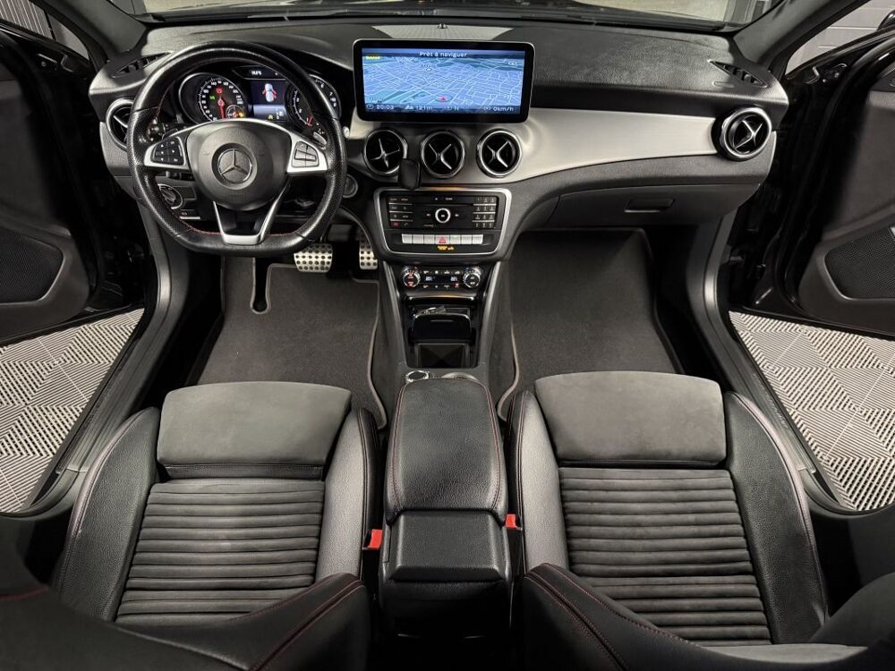 Classe GLA PHASE 2 FASCINATION 180 i 1.6 TURBO 122 Cv BOITE AUTO 7G - G 2019 occasion 95150 Taverny