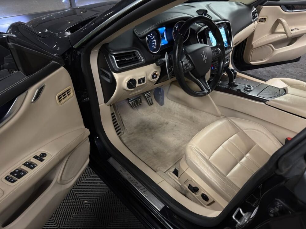 Ghibli 3.0 D 2987cm3 275cv 2017 occasion 95150 Taverny