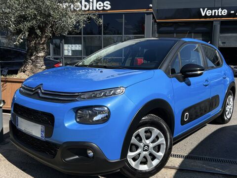 Citroën C3 III FEEL 1.2 82 Cv 1ERE MAIN / APPLE &amp; ANDROID TOIT PANO 2018 occasion Taverny 95150