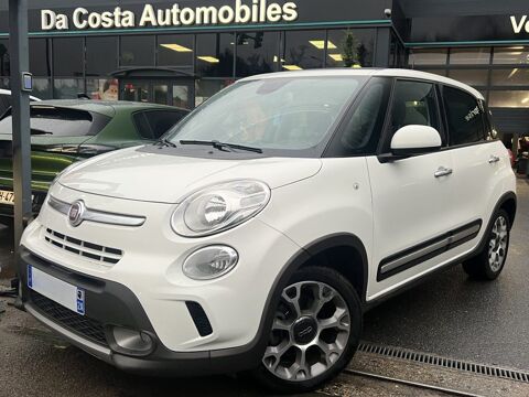 Fiat 500 L TREKKING LOUNGE S&amp;S 0.9 105 Cv GPS TOIT PANORAMIQUE BVM6 2016 occasion Taverny 95150