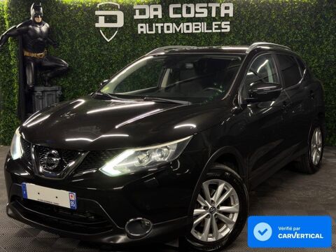 Nissan Qashqai II CONNECT EDITION 1.6 DCI 130 BOITE AUTO XTRONIC TOIT PANO 2015 occasion Taverny 95150