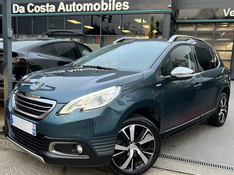 Peugeot 2008 URBAN CROSS 1.2 110 Cv ECRAN GPS TACTILE / CRIT AIR 1 - GARA 2016 occasion Taverny 95150