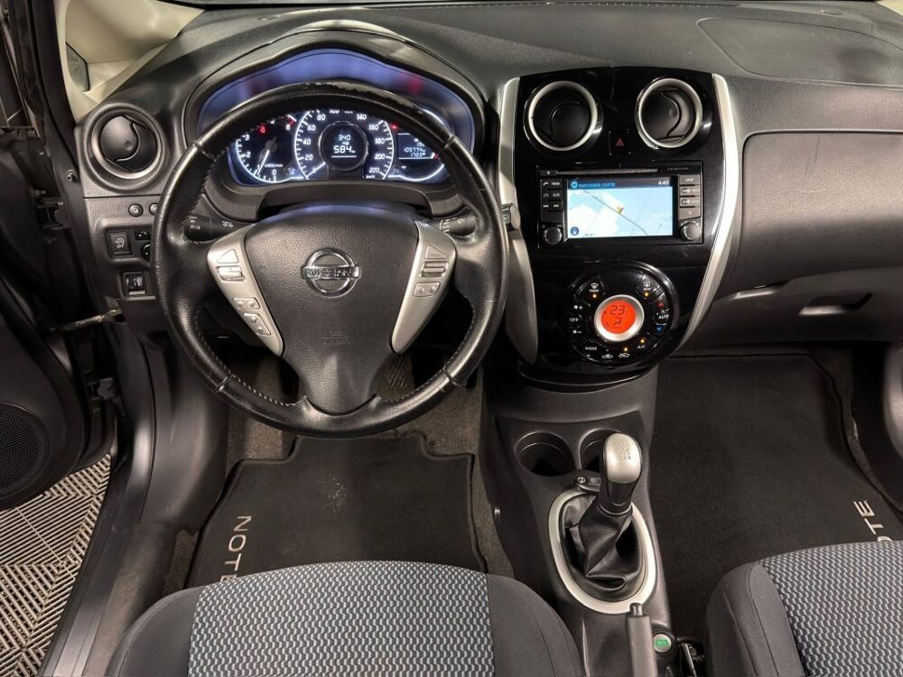 Note II CONNECT EDITION 1.5 DCI 90 Cv ECRAN GPS TACTILE REGULATEU 2014 occasion 95150 Taverny