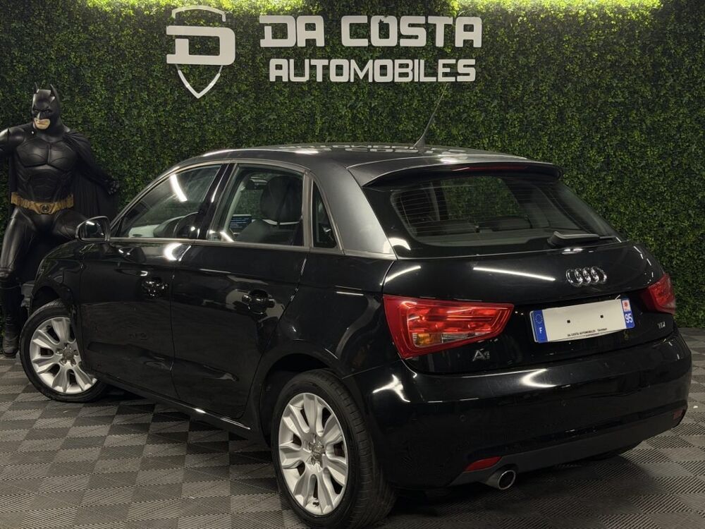A1 1.6 TDI 90 Cv 1ERE MAIN / 37 500 Kms BOITE AUTOMATIQUE 5 PLA 2014 occasion 95150 Taverny