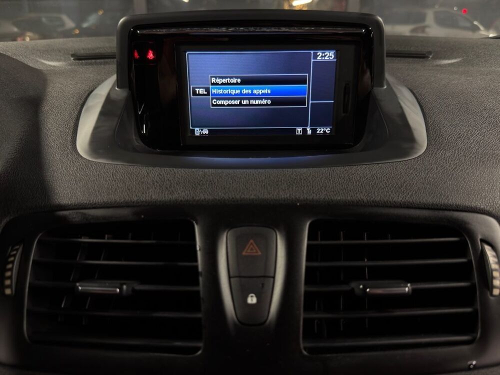 M&eacute;gane 3 III PHASE 2 COUPE GT LINE 1.6 DCI 130 Cv ECRAN GPS / TOIT 2012 occasion 95150 Taverny