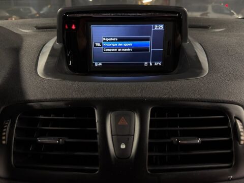 M&eacute;gane 3 III PHASE 2 COUPE GT LINE 1.6 DCI 130 Cv ECRAN GPS / TOIT 2012 occasion 95150 Taverny