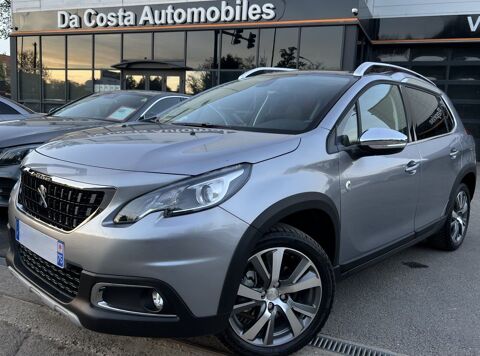 Peugeot 2008 PHASE 2 CROSSWAY 1.2 110 Cv 3.284 Kms BOITE AUTO 1ERE MAIN F 2017 occasion Taverny 95150