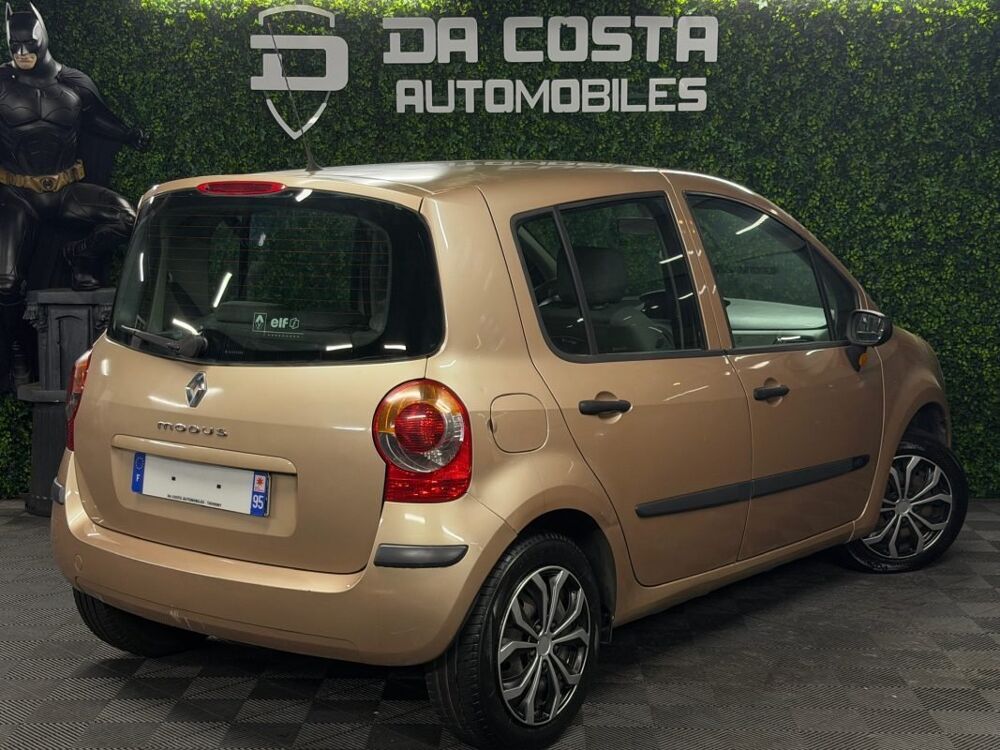 Modus 1.5 DCI 65 ALIZE 2006 occasion 95150 Taverny