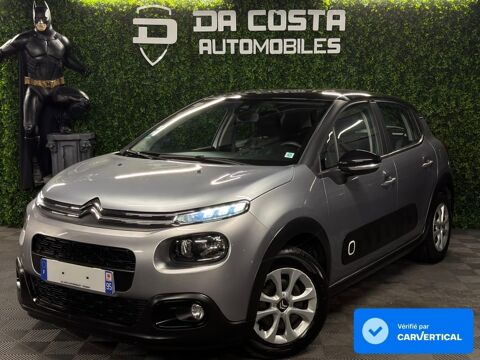 Annonce voiture Citroën C3 7970 €
