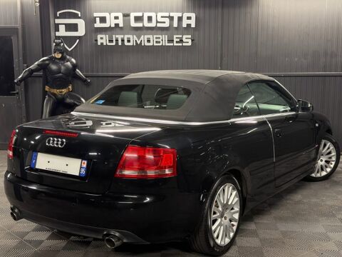 A4 CABRIOLET 2.0 TFSI ATTRACTION MULTITRONIC 2007 occasion 95150 Taverny