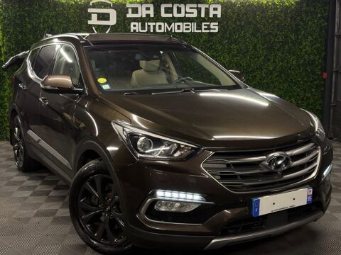 Santa Fe III Phase 2 EXECUTIVE 2.2 CRDi 200 Cv 4x4 BOITE AUTO TOIT OU 2015 occasion 95150 Taverny